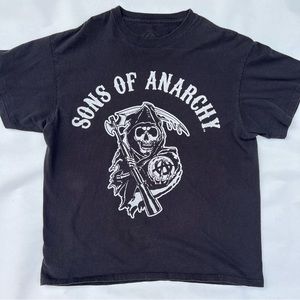 Mens Sons of Anarchy graphic logo tee t‎ shirt size xlarge